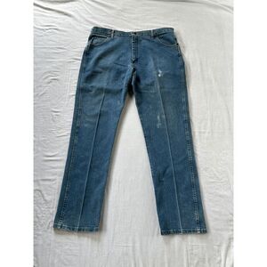 Men's Wrangler Jeans 47 MWZ Advanced Comfort 40X36 Regular Fit